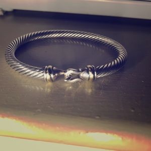 David Yurman cable classic buckle cuff